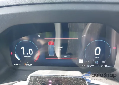 2025 Ford Explorer St z USA, uszkodzony, nr VIN 1FMWK8GC6SGC42090